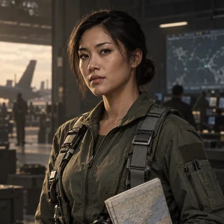 Wg Cdr Keira “Kite” Tan