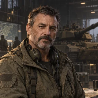 Col. Lachlan “Rook” Mercer